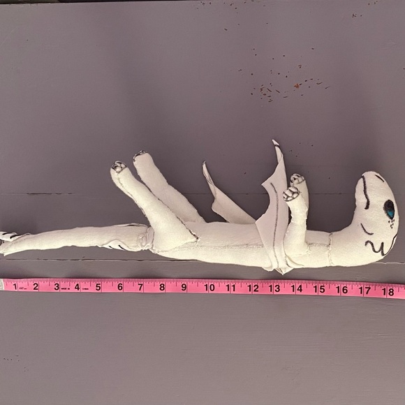 (3) DRAGONS Plush LIGHTFURY, POUNCER, and NIGHTFURY Handmade COLLECTIBLES - Picture 16 of 16